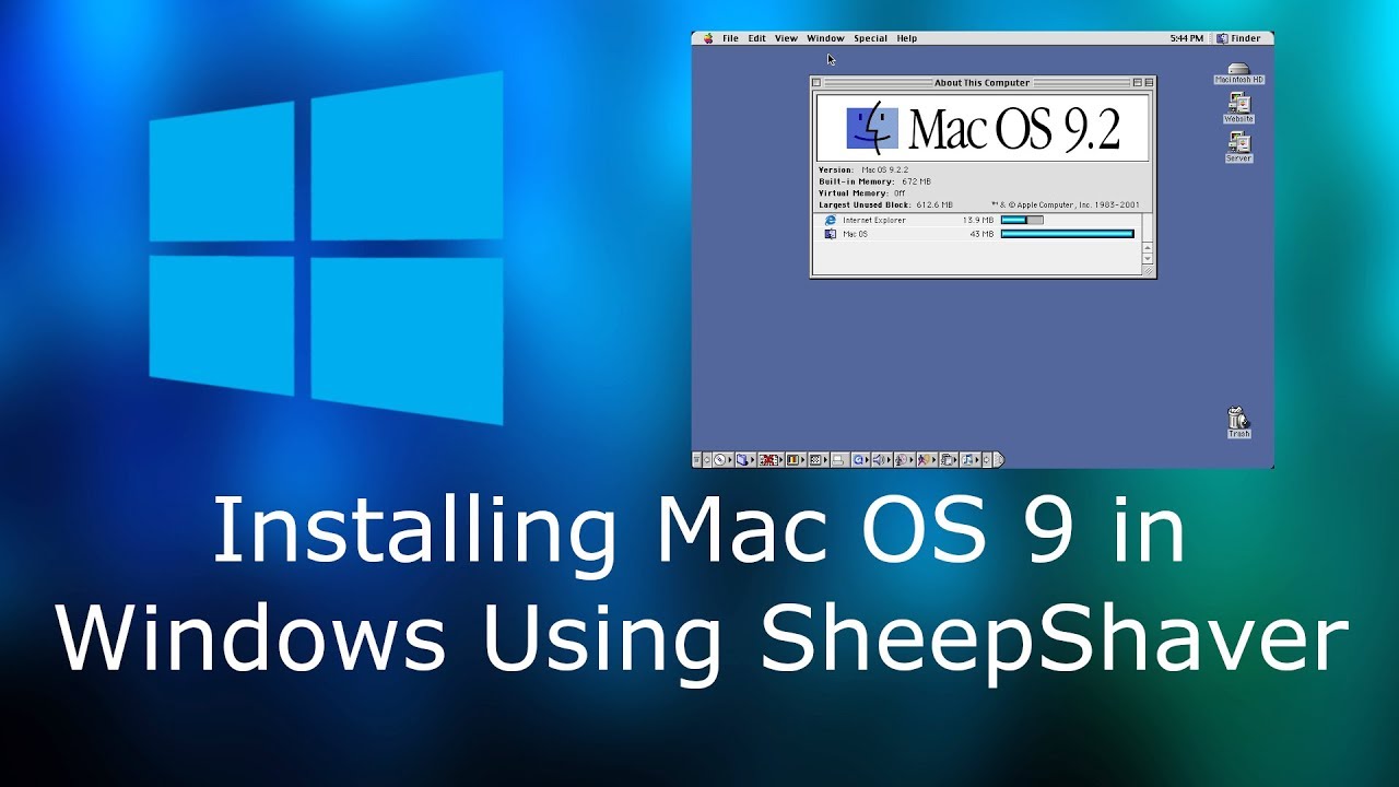 Download Mac Os 9 Installer